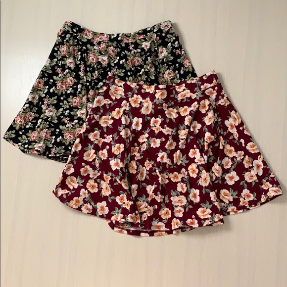 Forever 21 Dresses & Skirts - 🌼3/$30🌼 Floral A-line Skirt Set